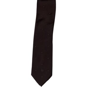 CHRISTIAN DIOR Men’s Vintage Silk Blend Tie Subtle Pattern